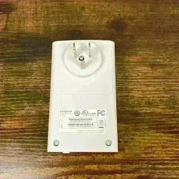 Netgear Powerline 1000 PL1000 Wifi Network Extender White Tested Works - Picture 3 of 7